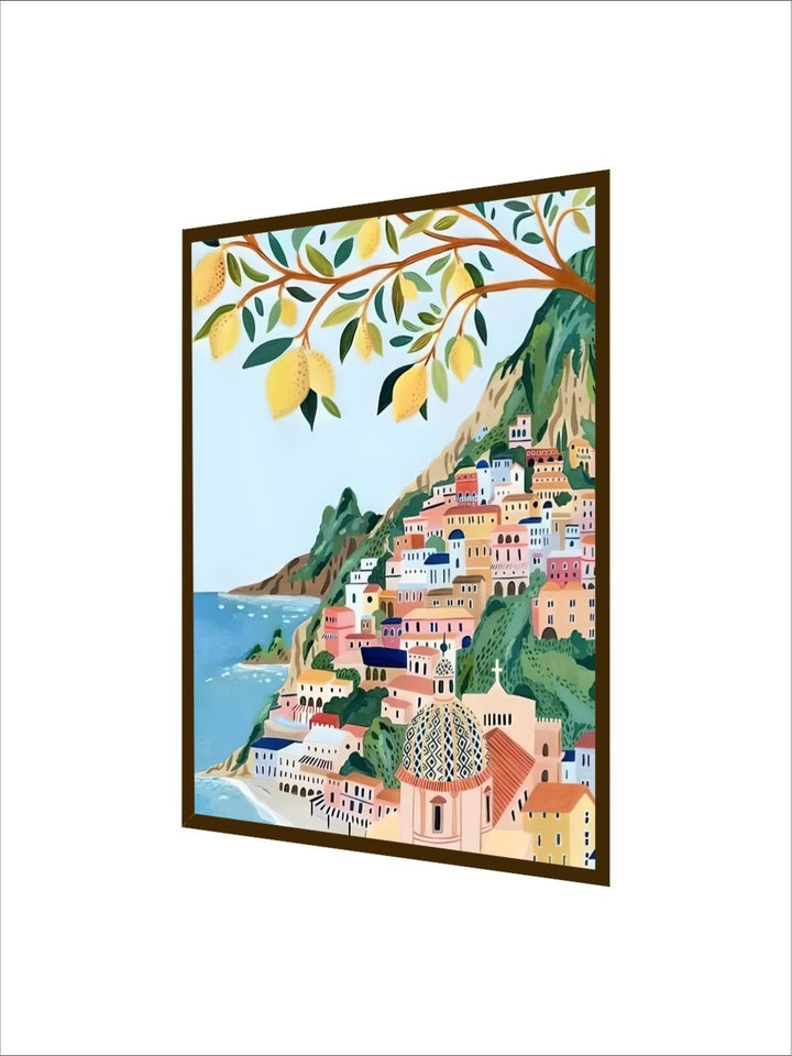 "Harmony in Coastal Colors - Framed Art Prints "