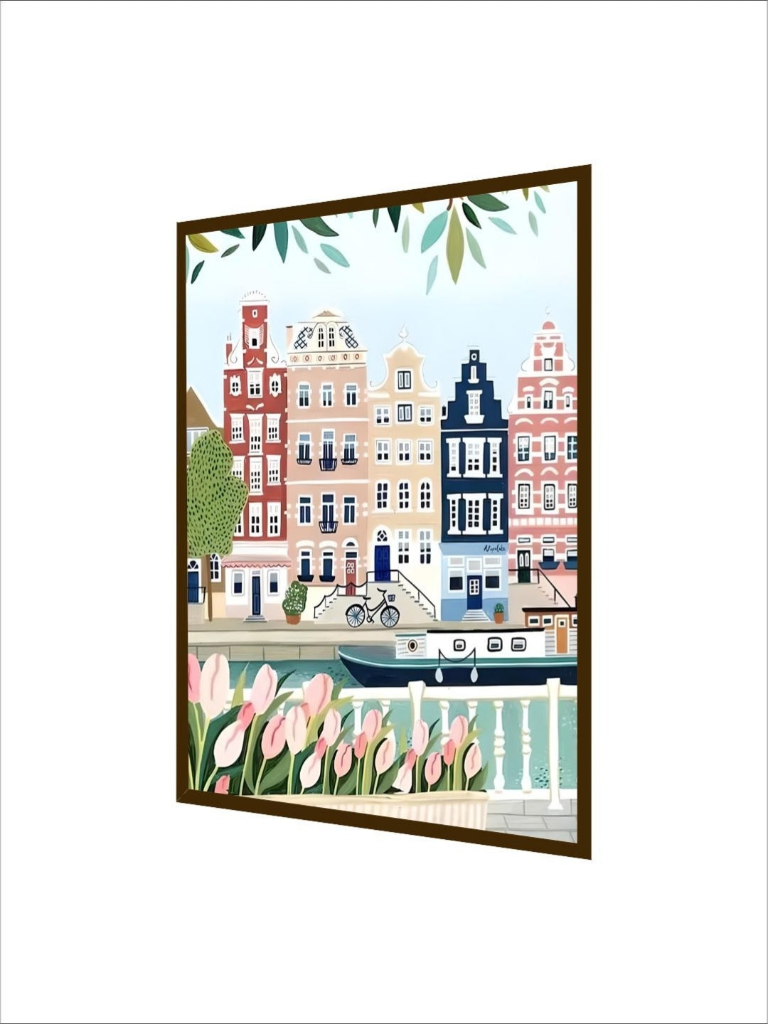 Tulips by Waterfront Homes - Cityscape wall decor