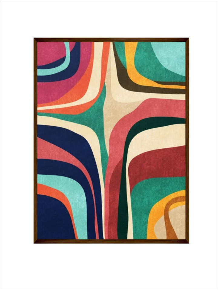 Kaleidoscope Soul Reflections - Color Block Decor
