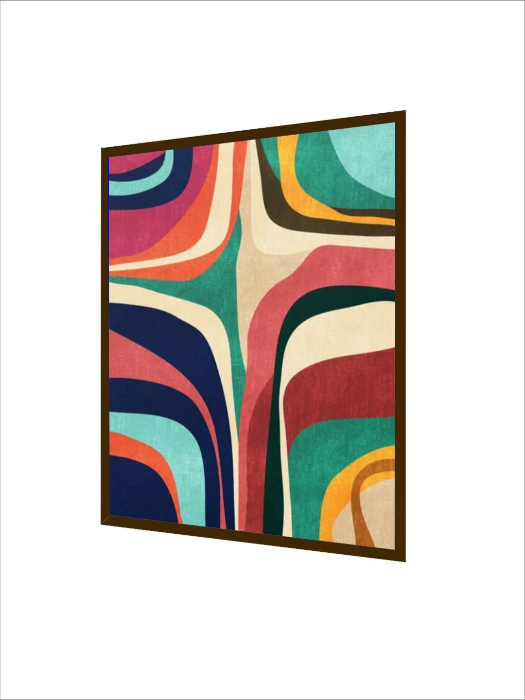 Kaleidoscope Soul Reflections - Color Block Decor