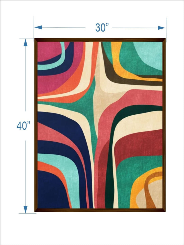 Kaleidoscope Soul Reflections - Color Block Decor