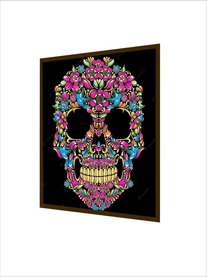 Blossoming Bones Nature?s Embrace - Canvas posters art