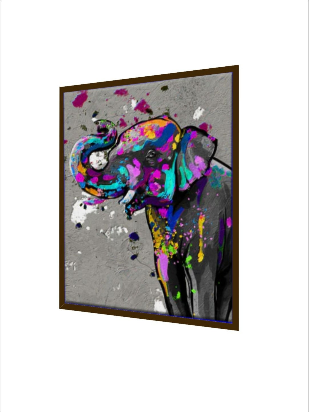 Ethereal Elephant Essence - Contemporary Elephant Art