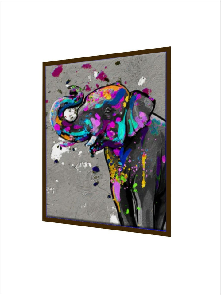 Ethereal Elephant Essence - Contemporary Elephant Art