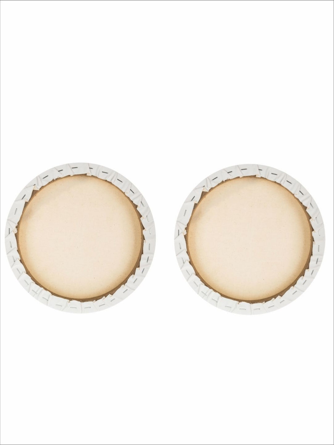 Yin Yang Abstract Artistry Unveiled - Round canvas painting