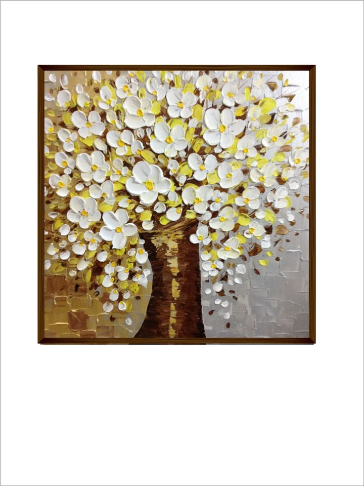 Whispering Petals Symphony - Realistic canvas art