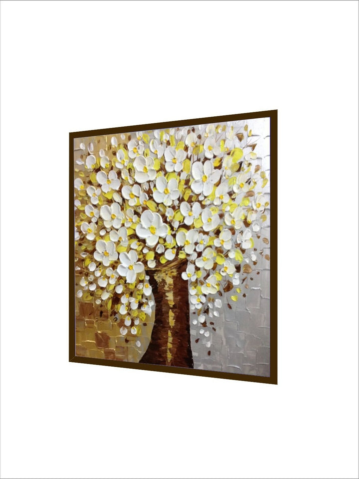 Whispering Petals Symphony - Realistic canvas art
