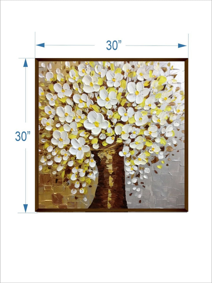 Whispering Petals Symphony - Realistic canvas art