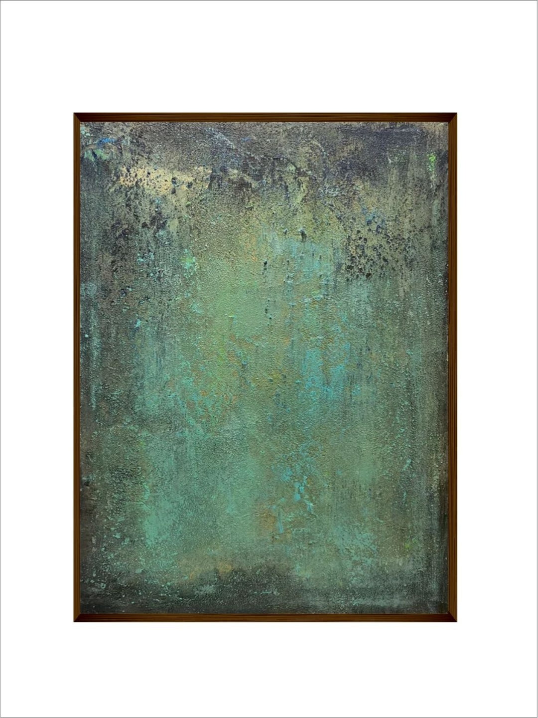 Whispers of Ancient Seas - Canvas wall decor