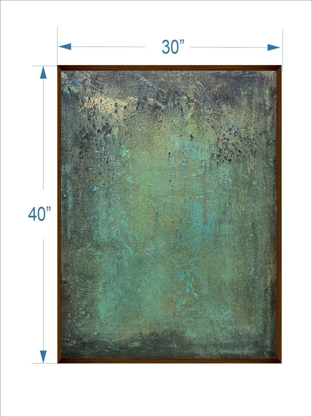 Whispers of Ancient Seas - Canvas wall decor