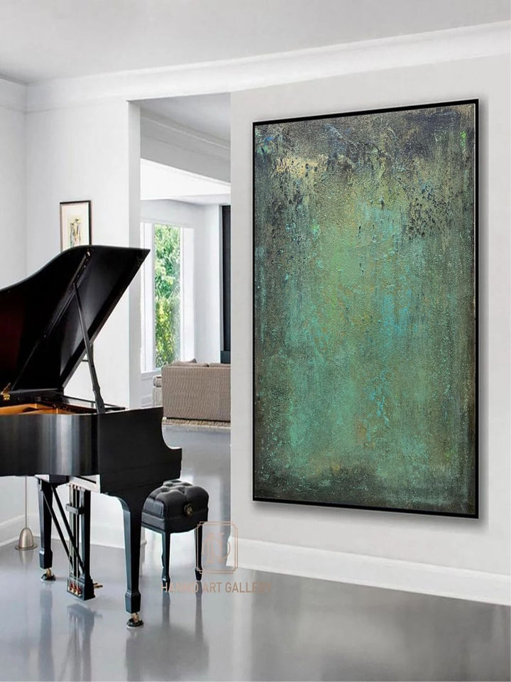 Whispers of Ancient Seas - Canvas wall decor