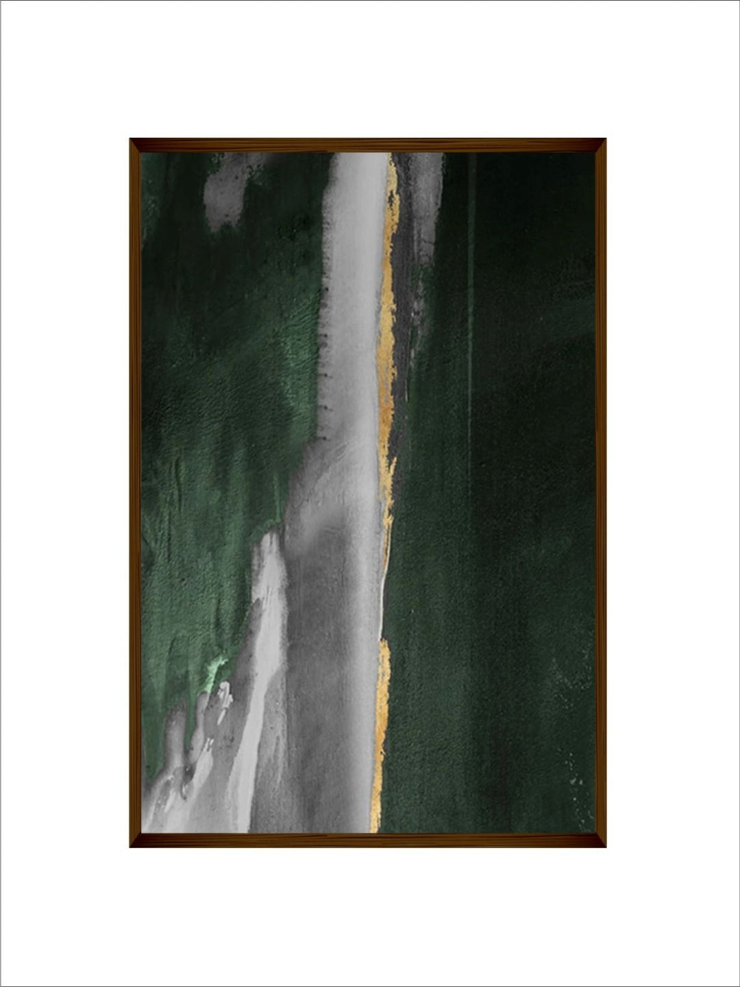 Veiled Forest Mystery - Large Canvas Artwork