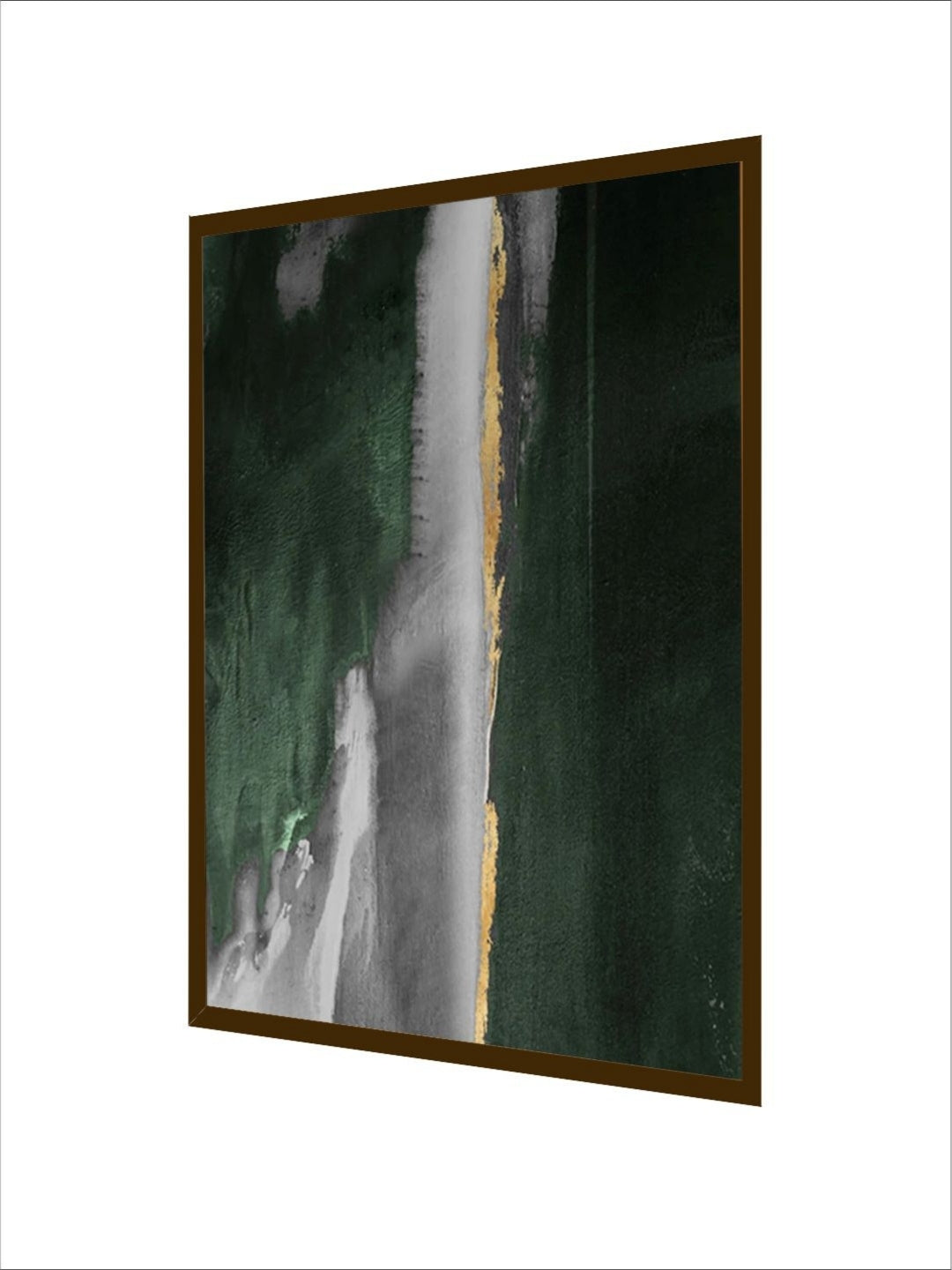 Veiled Forest Mystery - Large Canvas Artwork