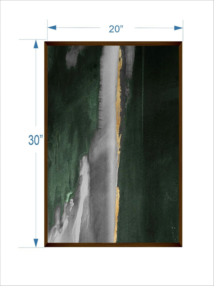 Veiled Forest Mystery - Large Canvas Artwork