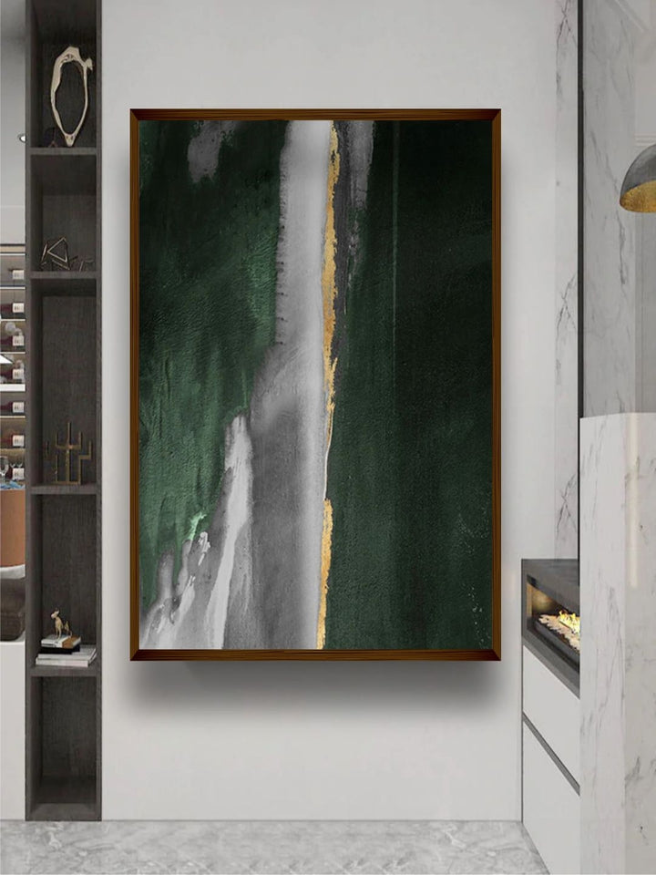 Veiled Forest Mystery - Large Canvas Artwork