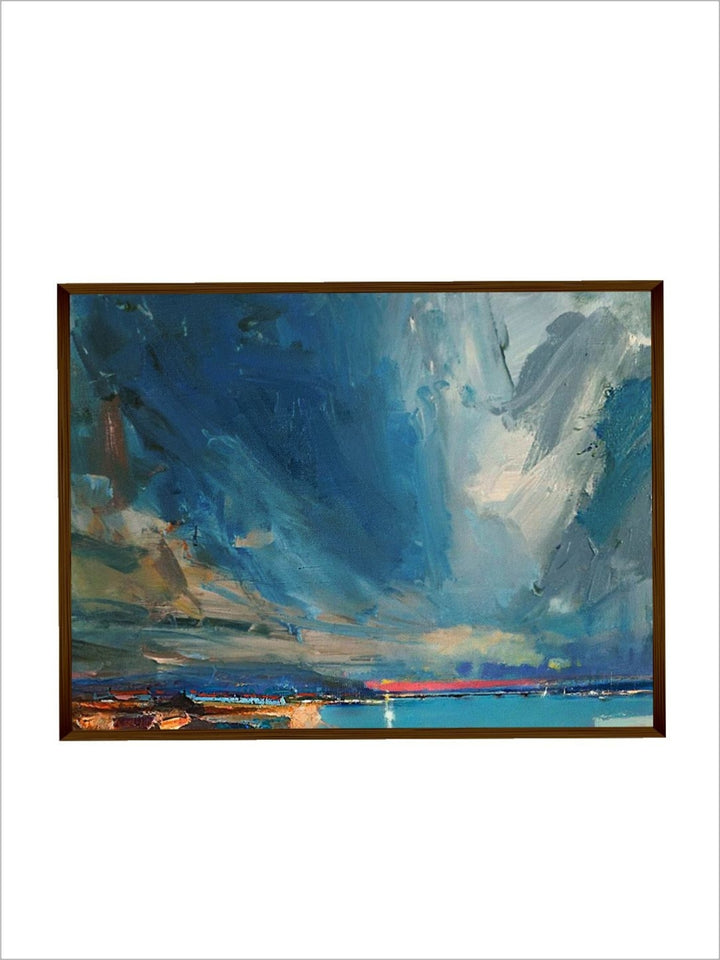 Colors Breathing Life Anew - Night sky artwork