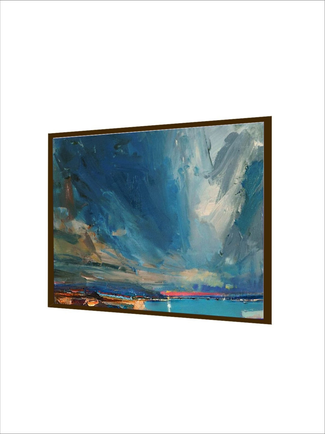 Colors Breathing Life Anew - Night sky artwork