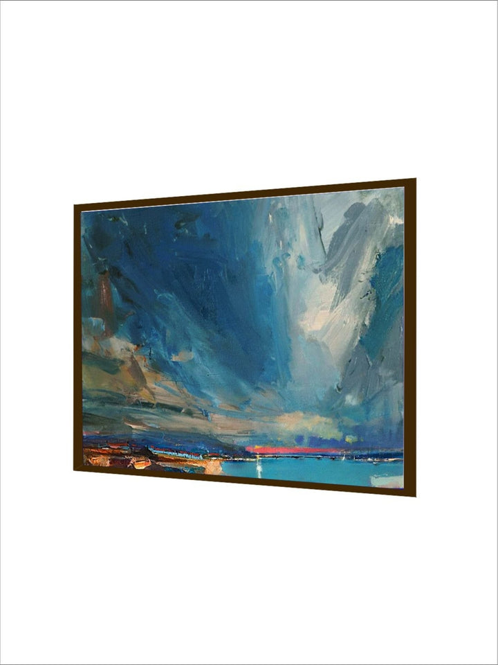 Colors Breathing Life Anew - Night sky artwork