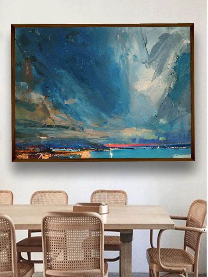 Colors Breathing Life Anew - Night sky artwork