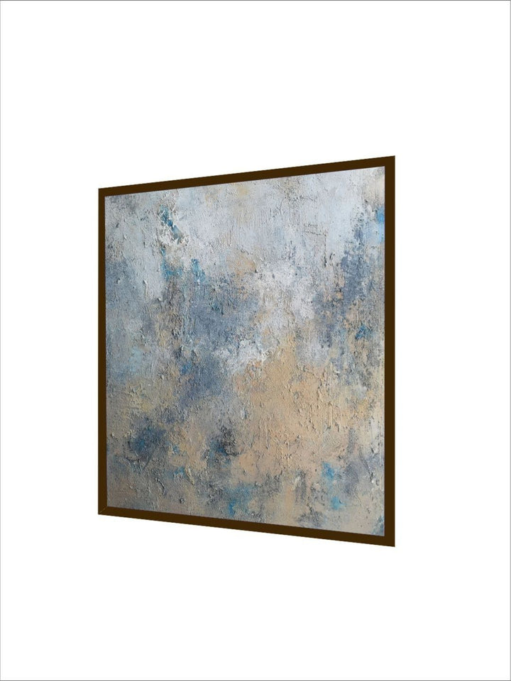 Whispers of a Clouded Sky - Abstract Artwork Decor