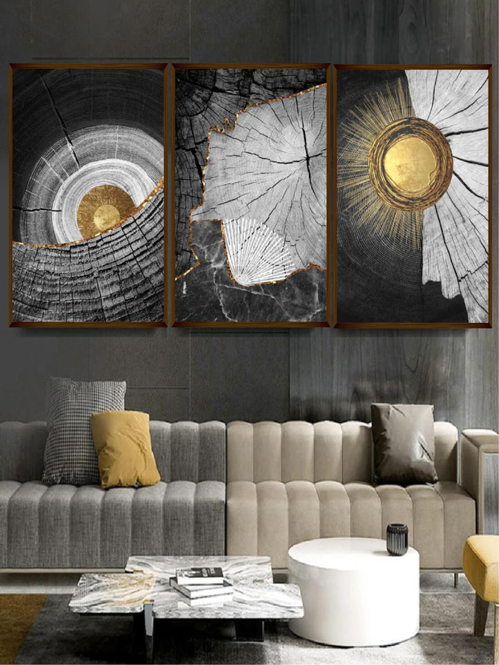 Radiant Timber Echoes