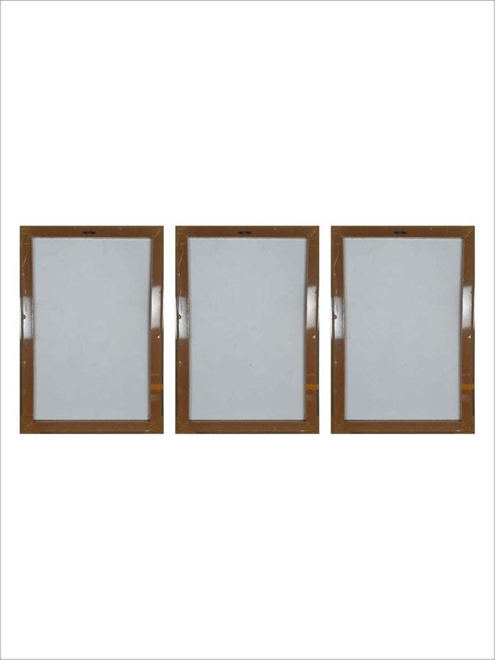 Sylvan Secrets in Gold - Modern minimalist art