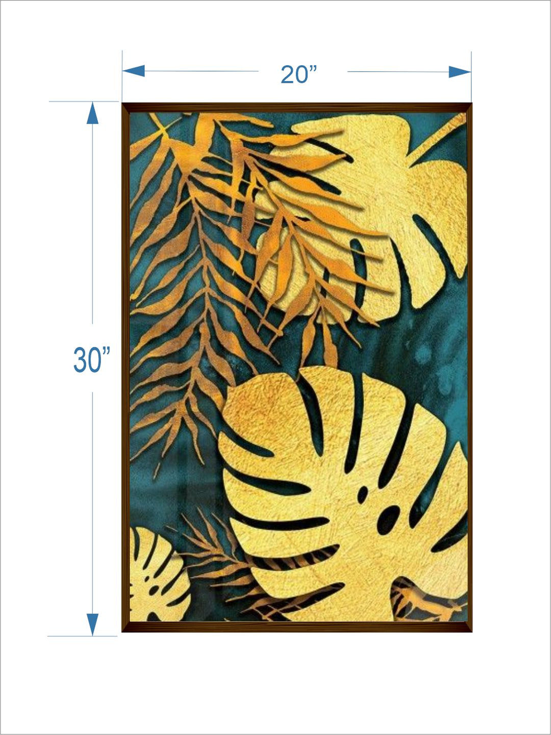 Moonlit Gold Leaf Whispers