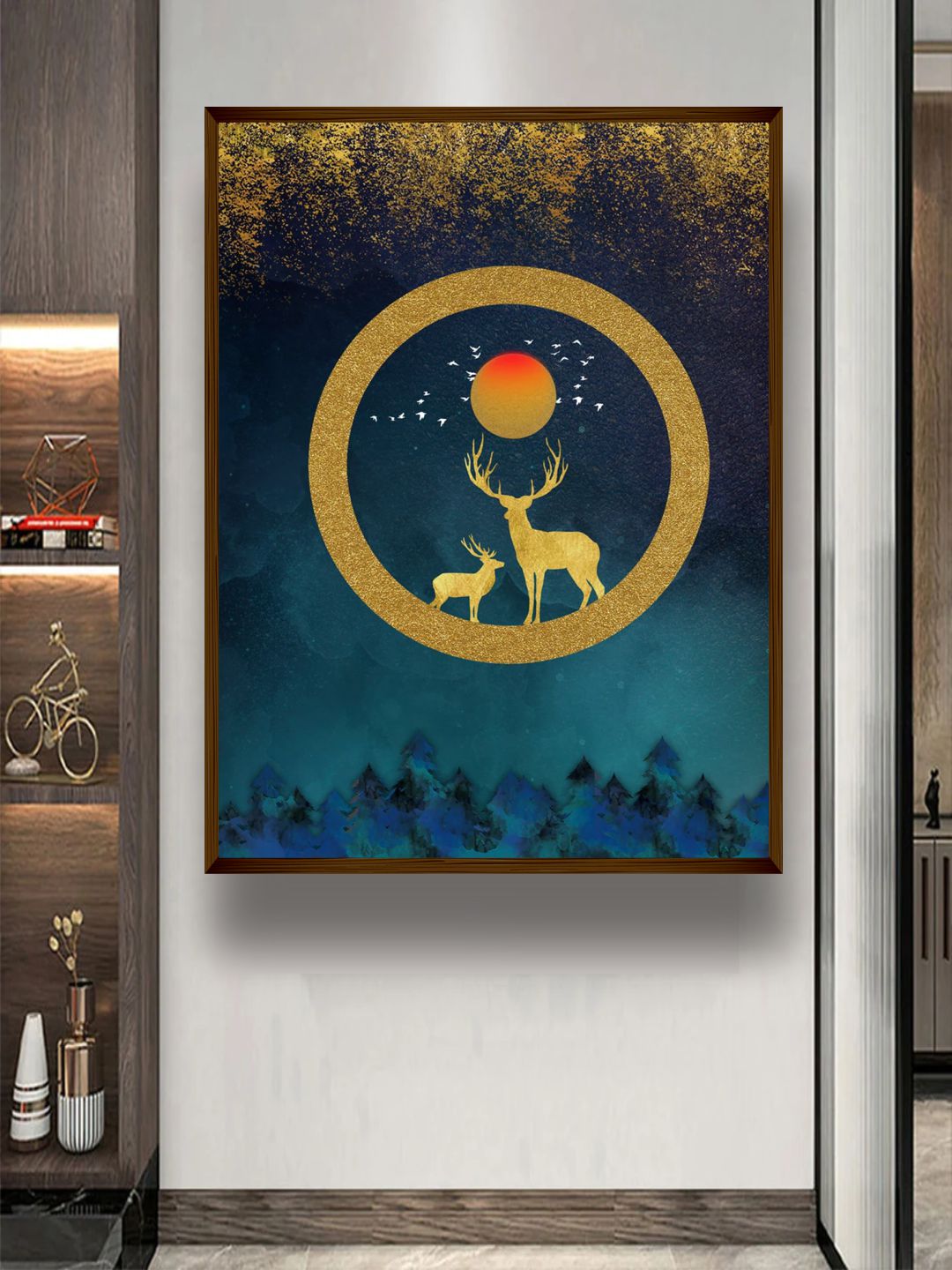 Harmony in Celestial Wilderness