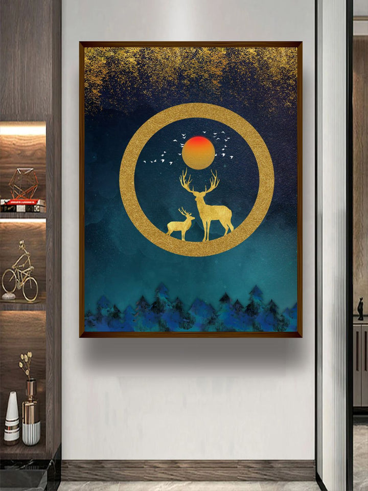 Harmony in Celestial Wilderness