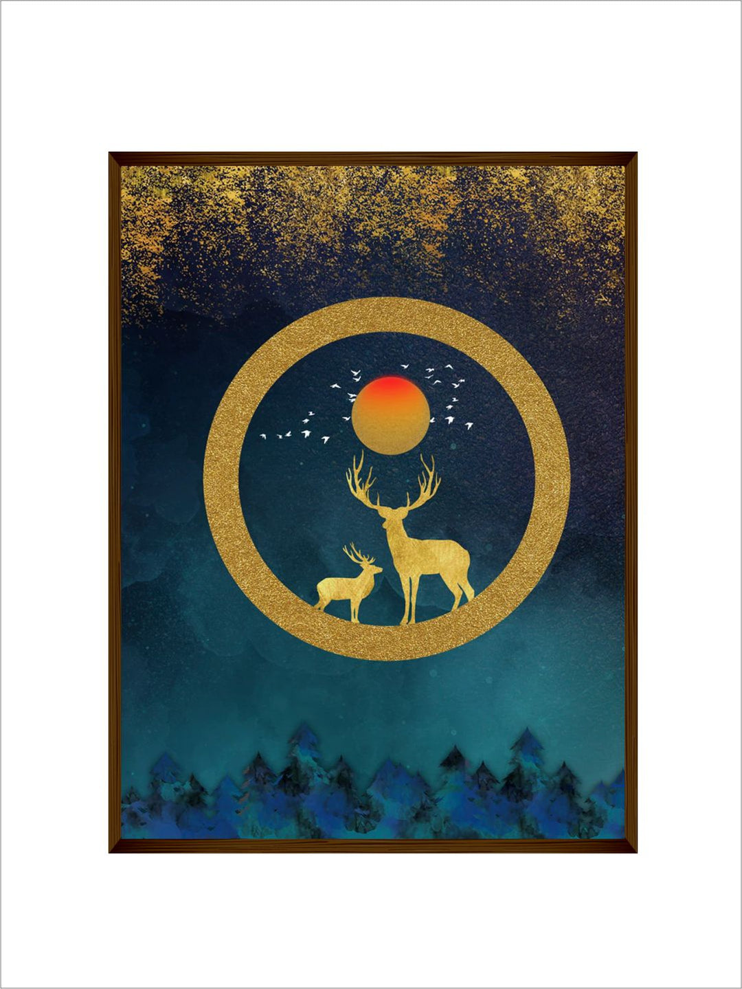 Harmony in Celestial Wilderness