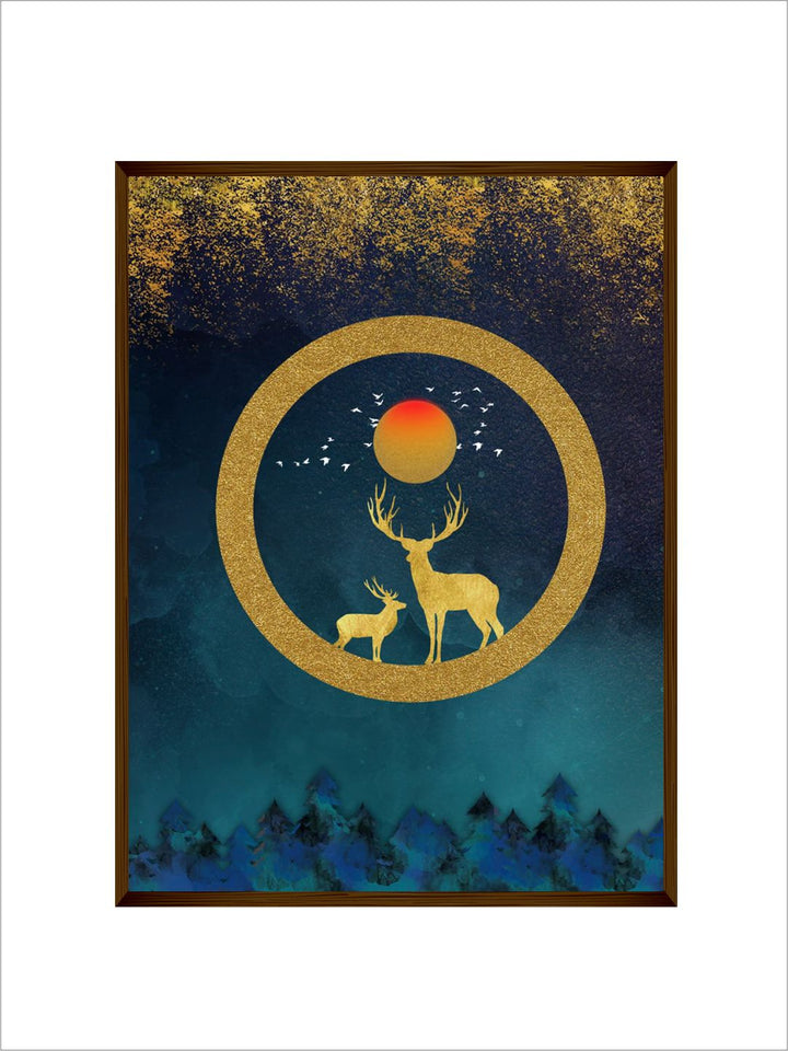 Harmony in Celestial Wilderness