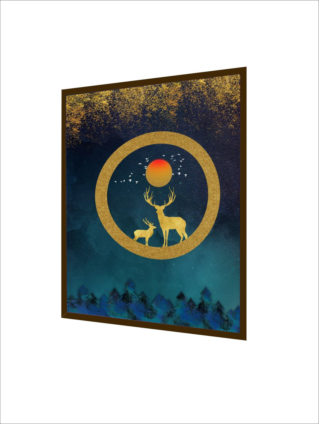 Harmony in Celestial Wilderness
