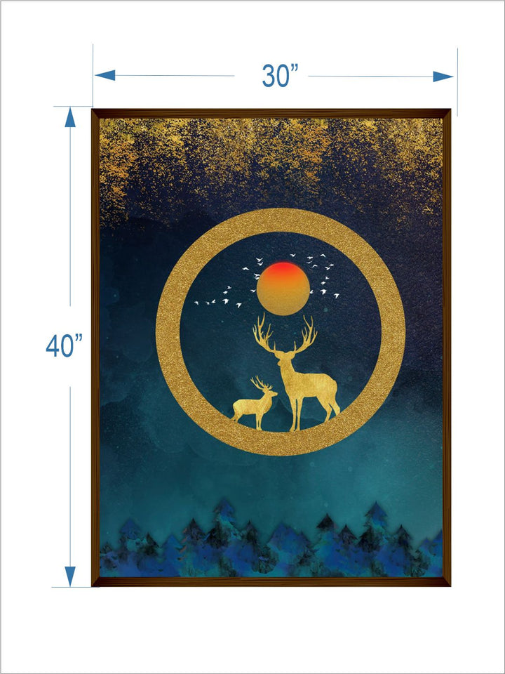 Harmony in Celestial Wilderness