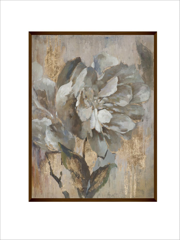 Blossoming Elegance Amidst Silence