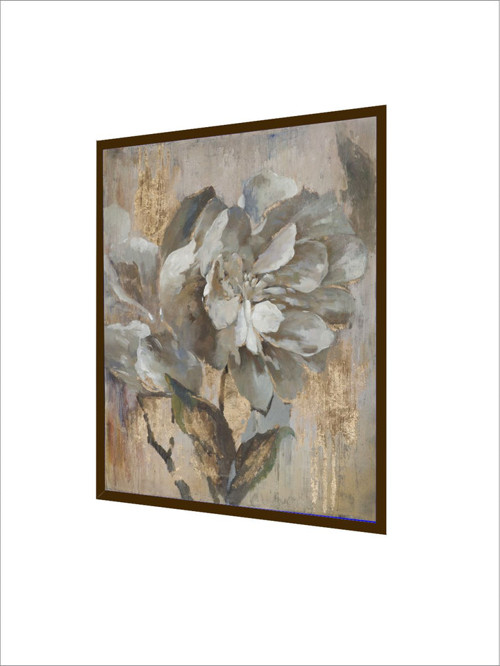 Blossoming Elegance Amidst Silence