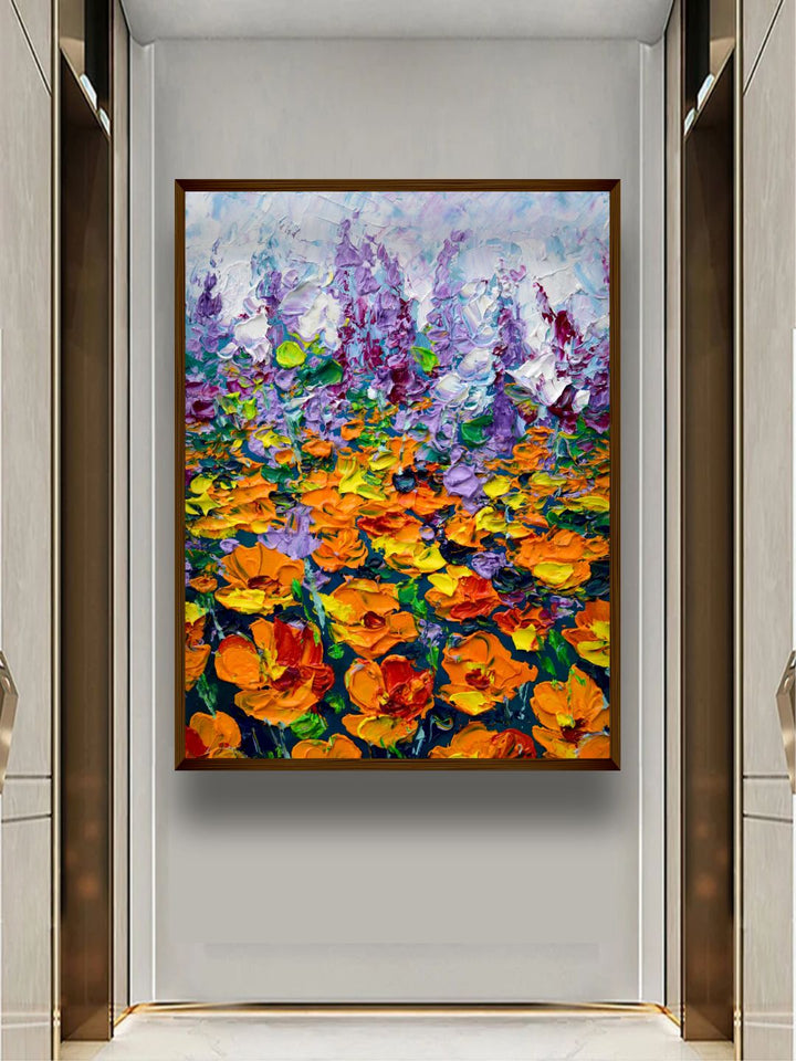 Harmony in Floral Hues