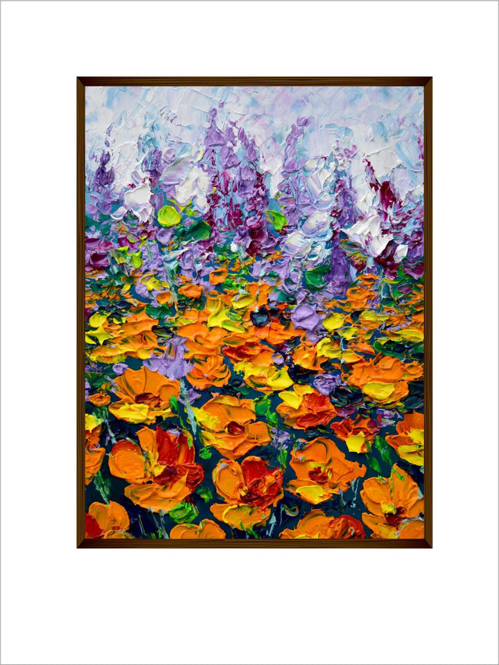 Harmony in Floral Hues