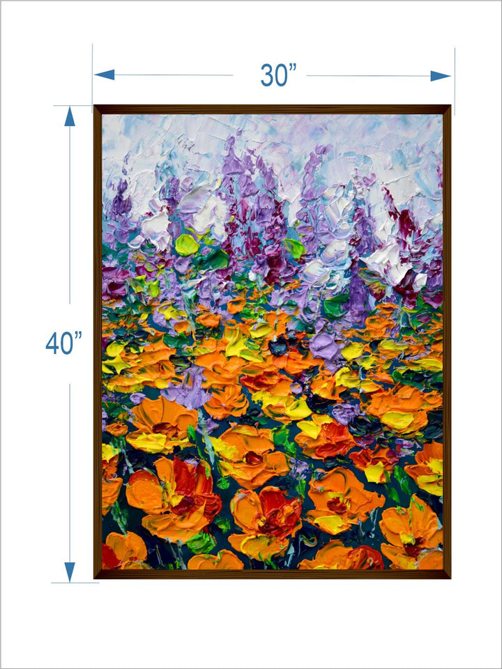 Harmony in Floral Hues