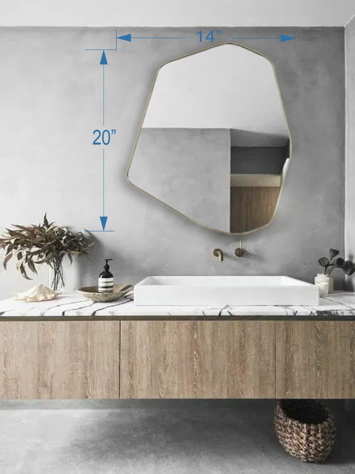 Assymetric Mirrors