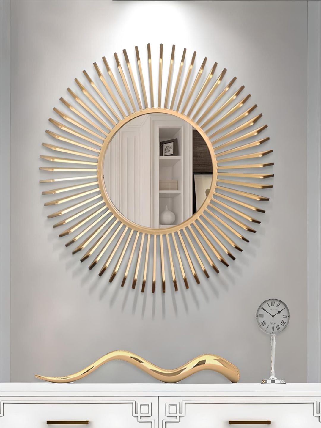 Assymetric Mirrors