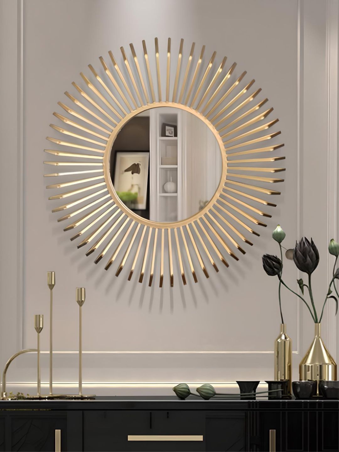 Assymetric Mirrors