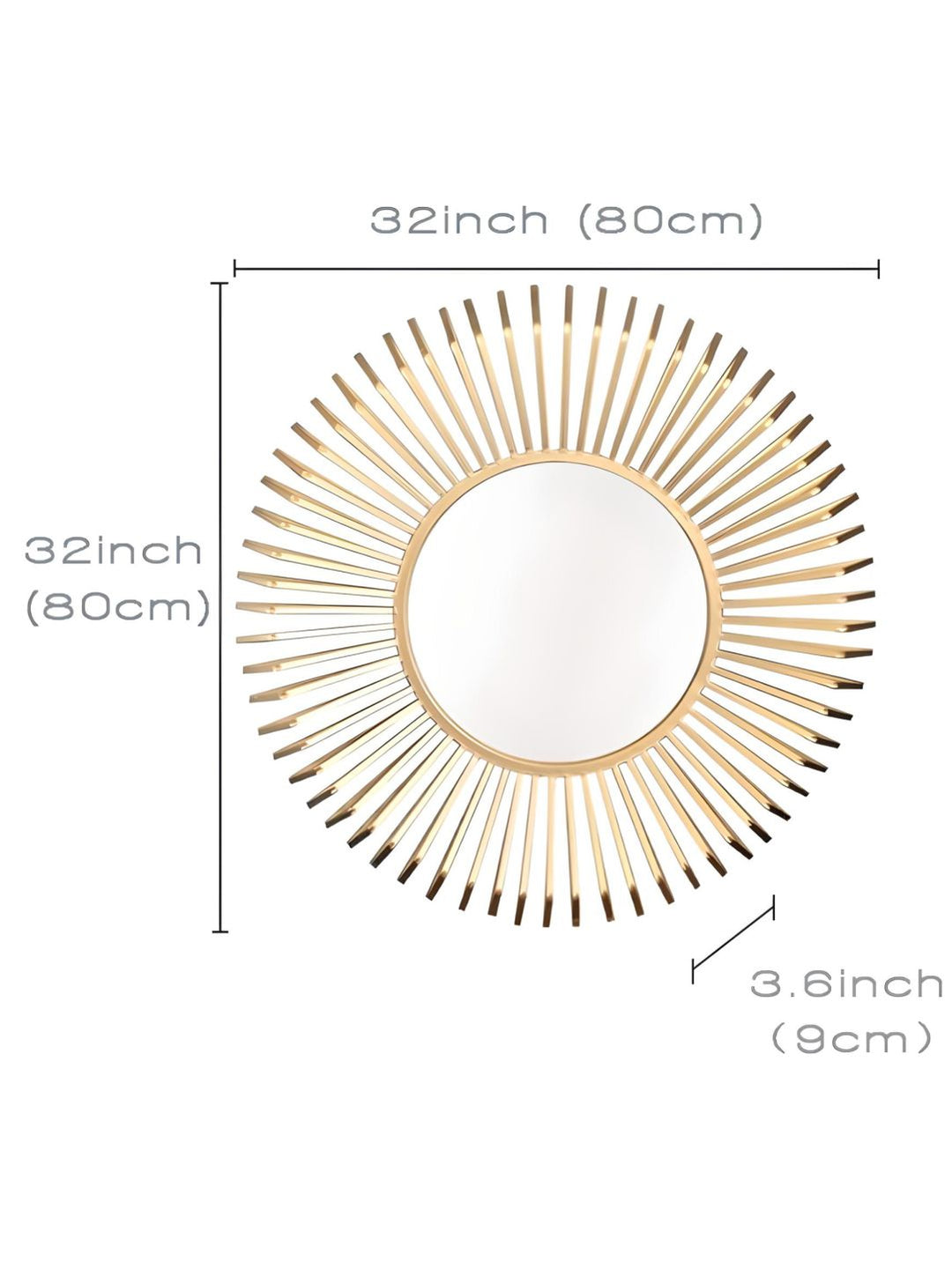 Assymetric Mirrors