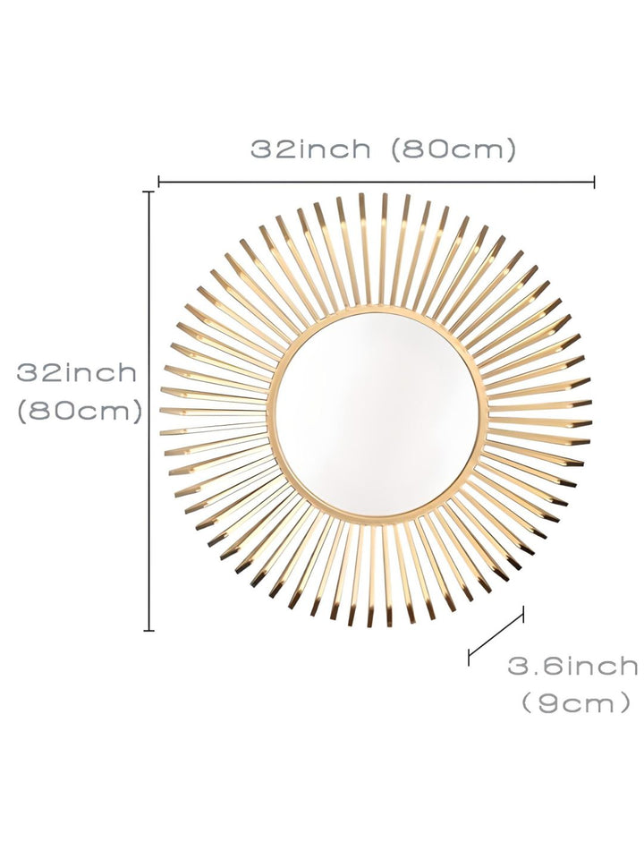 Assymetric Mirrors