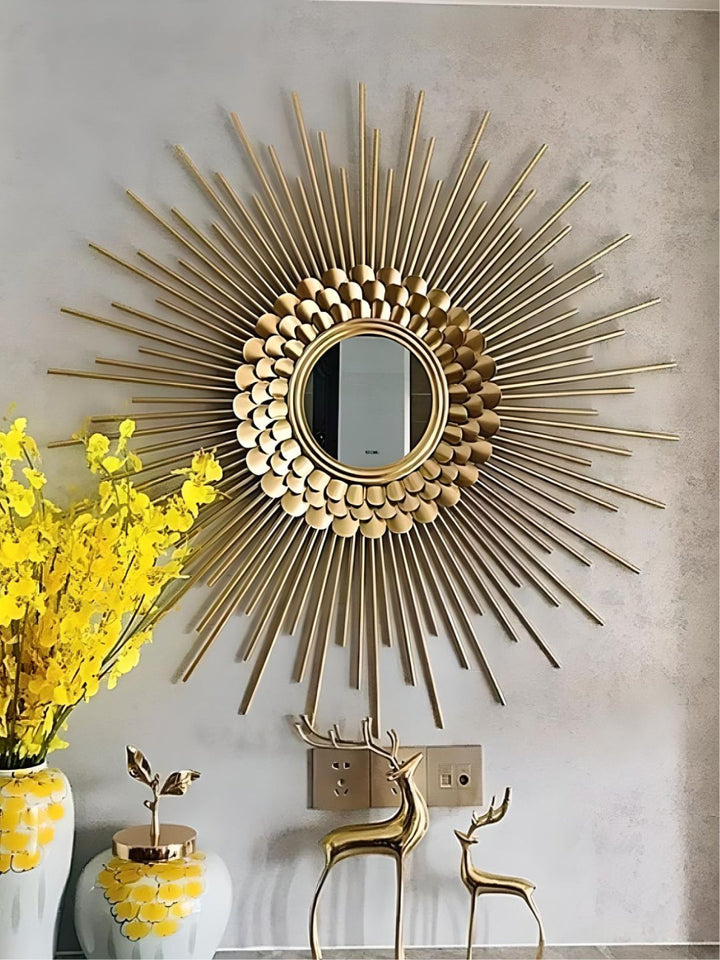 Assymetric Mirrors