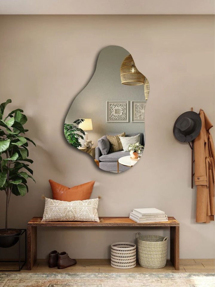 Assymetric Mirrors