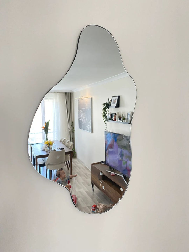 Assymetric Mirrors