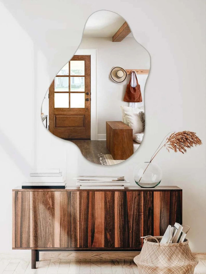 Assymetric Mirrors