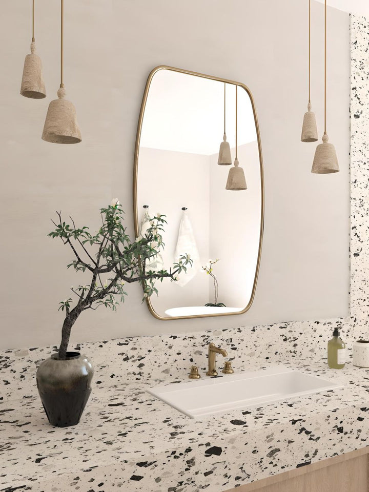 Assymetric Mirrors