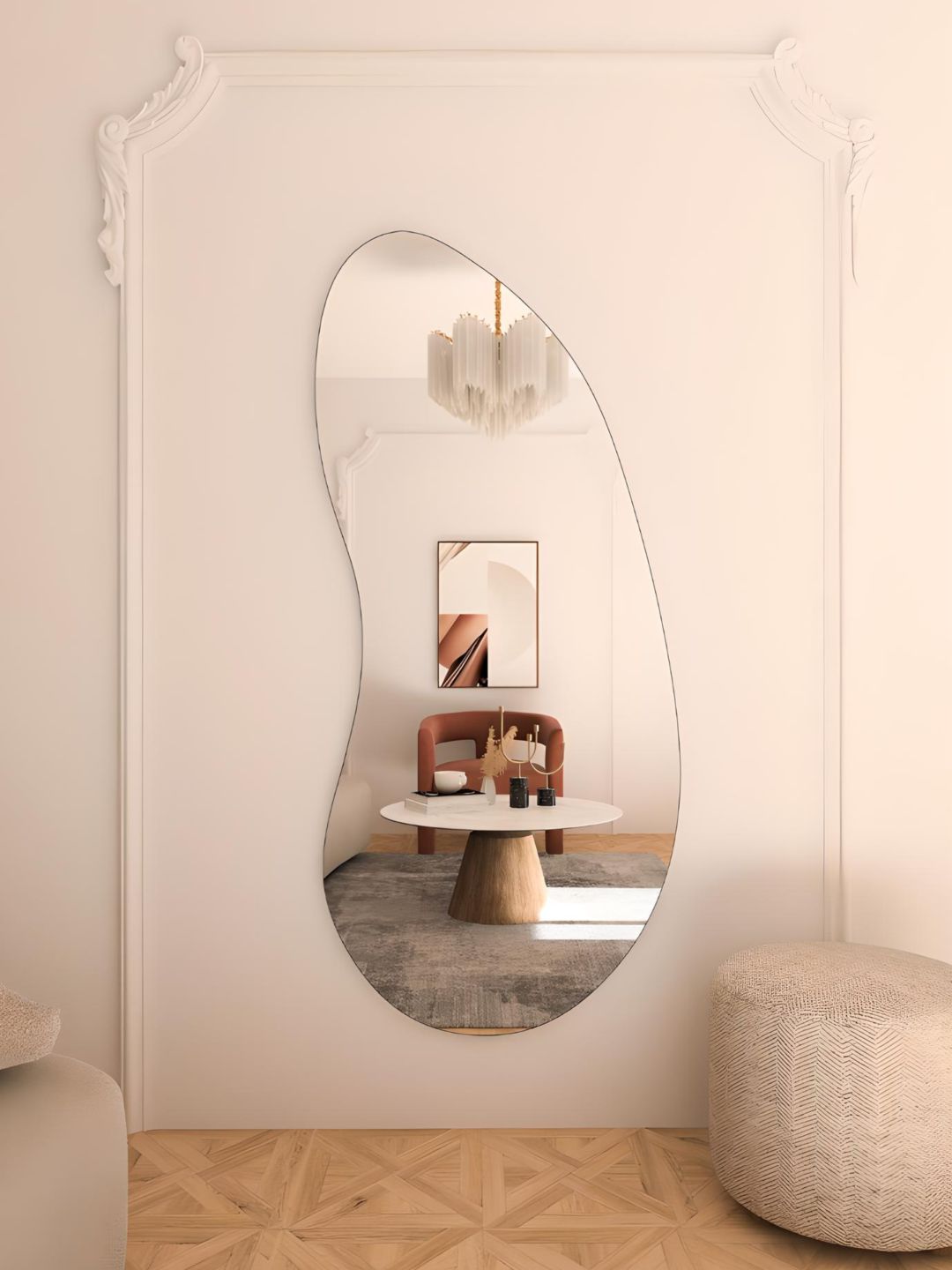 Assymetric Mirrors