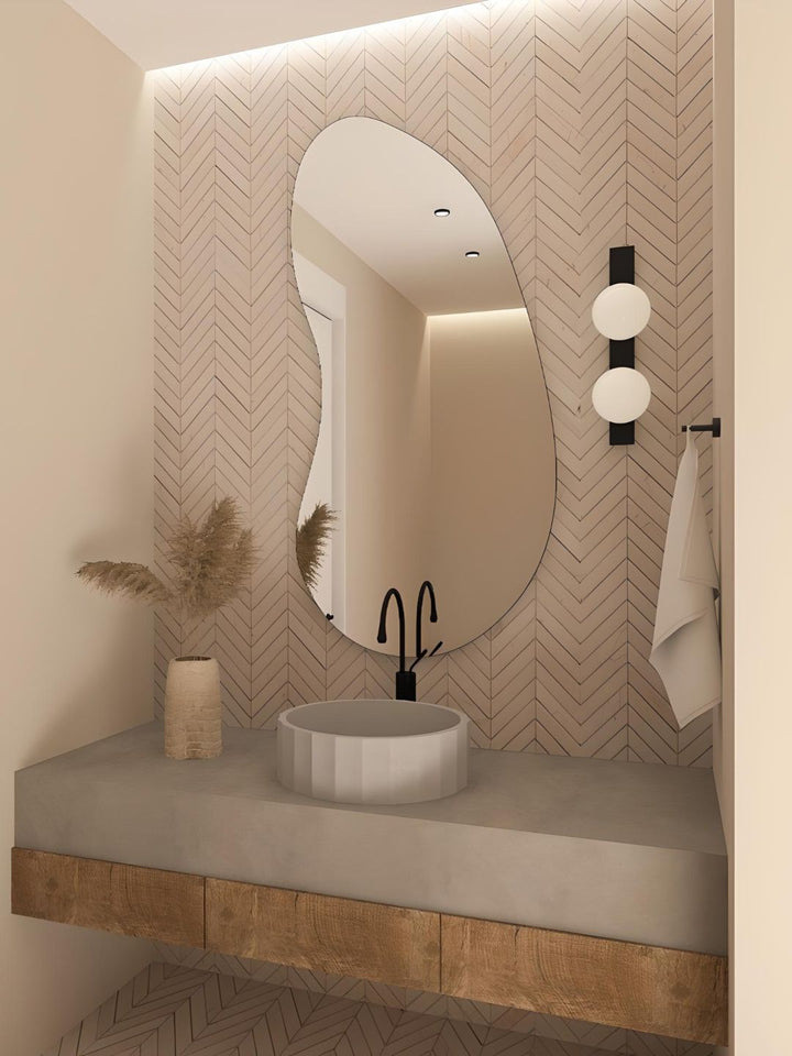 Assymetric Mirrors